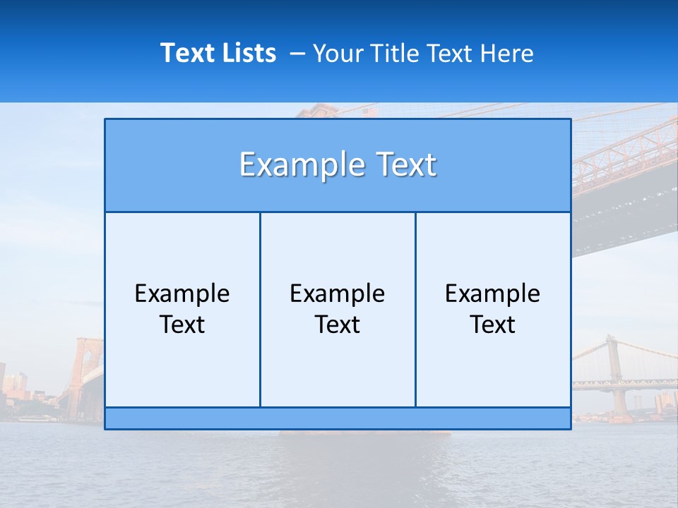 Power White Air PowerPoint Template