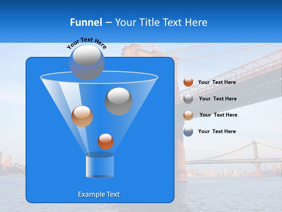 Power White Air PowerPoint Template