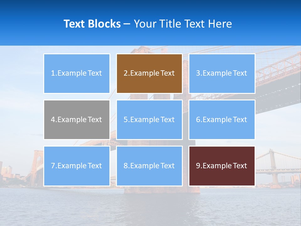 Power White Air PowerPoint Template