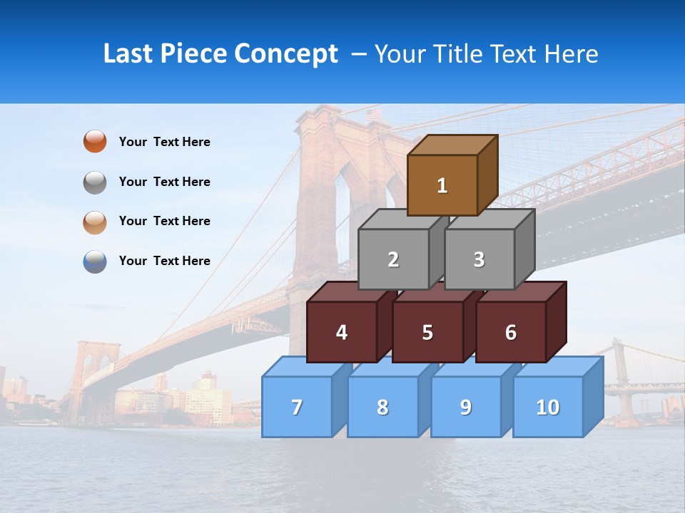 Power White Air PowerPoint Template
