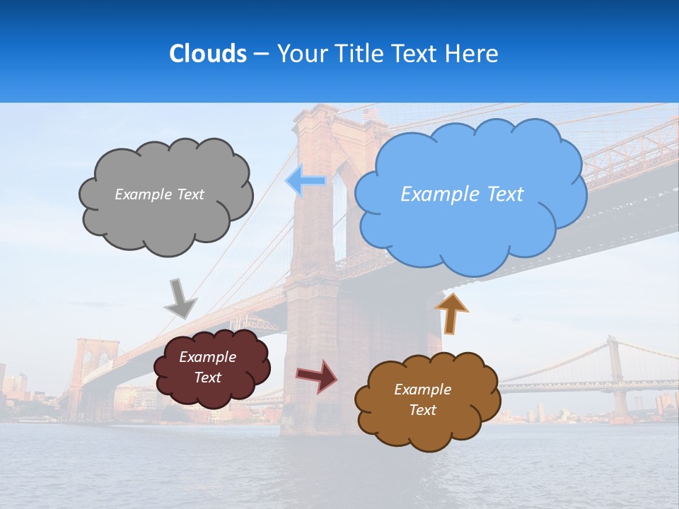 Power White Air PowerPoint Template
