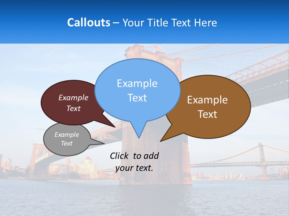 Power White Air PowerPoint Template