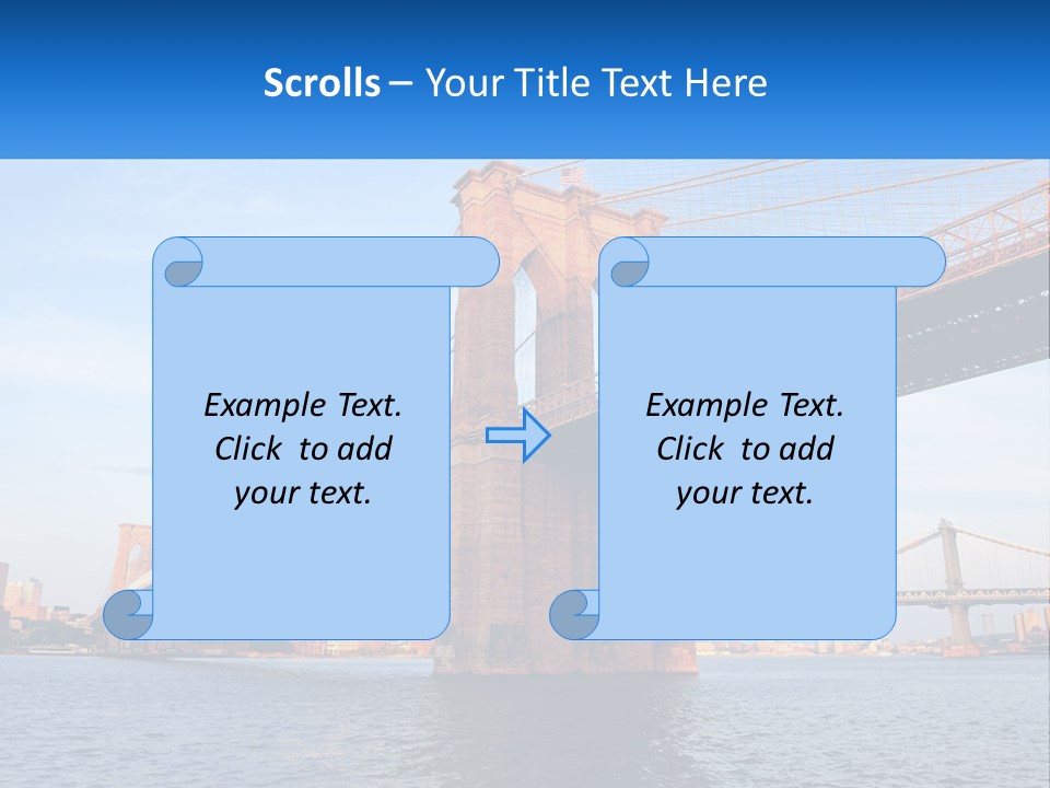 Power White Air PowerPoint Template