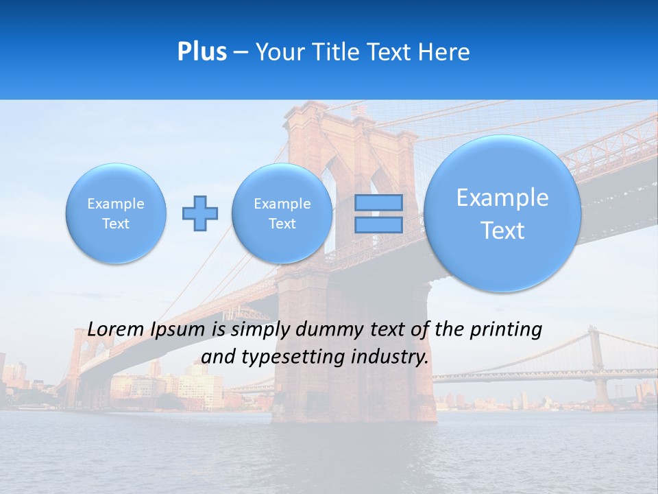 Power White Air PowerPoint Template