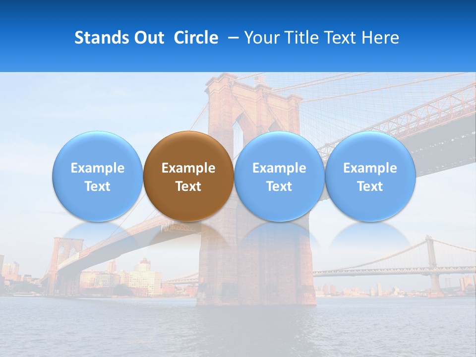 Power White Air PowerPoint Template