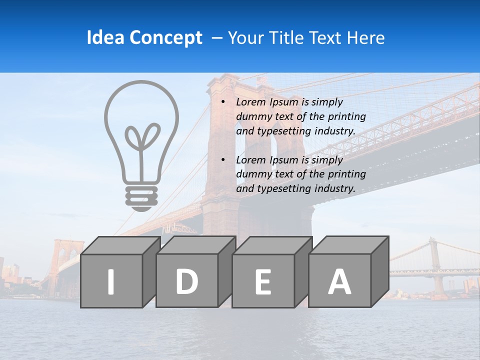 Power White Air PowerPoint Template