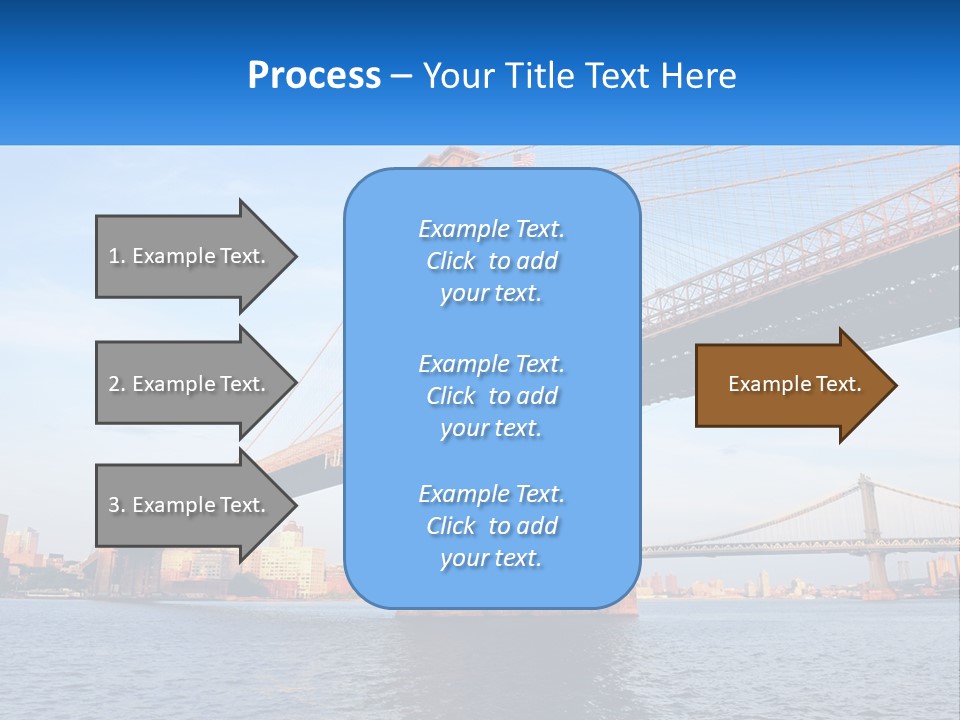 Power White Air PowerPoint Template
