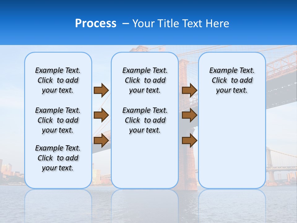 Power White Air PowerPoint Template