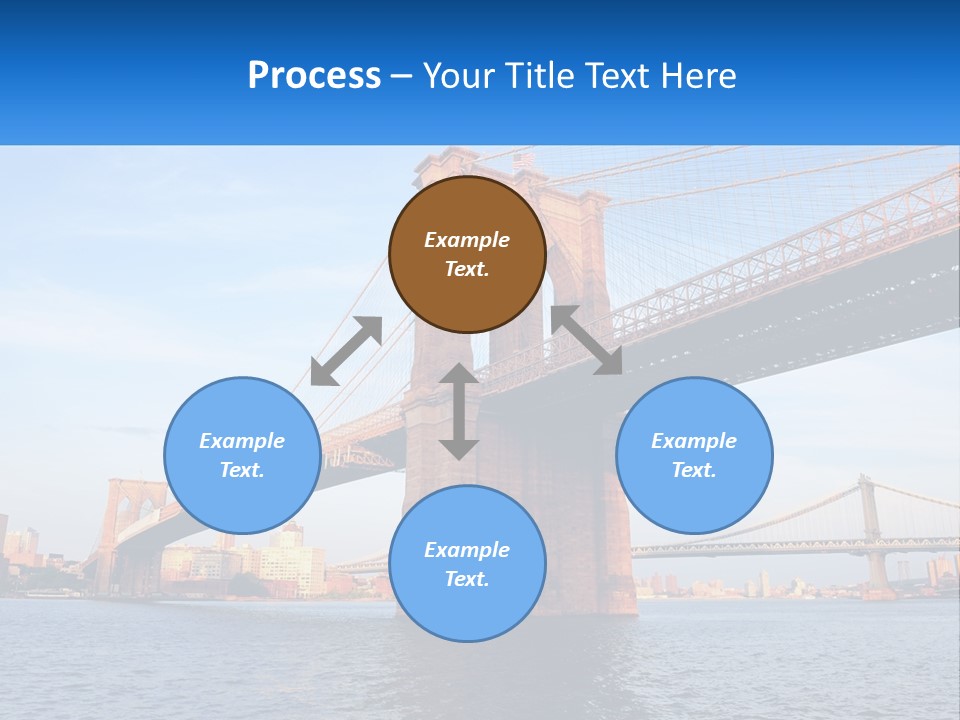 Power White Air PowerPoint Template