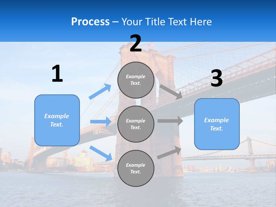 Power White Air PowerPoint Template