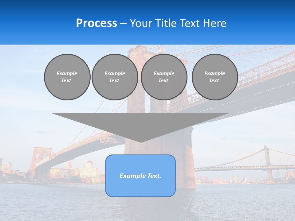 Power White Air PowerPoint Template