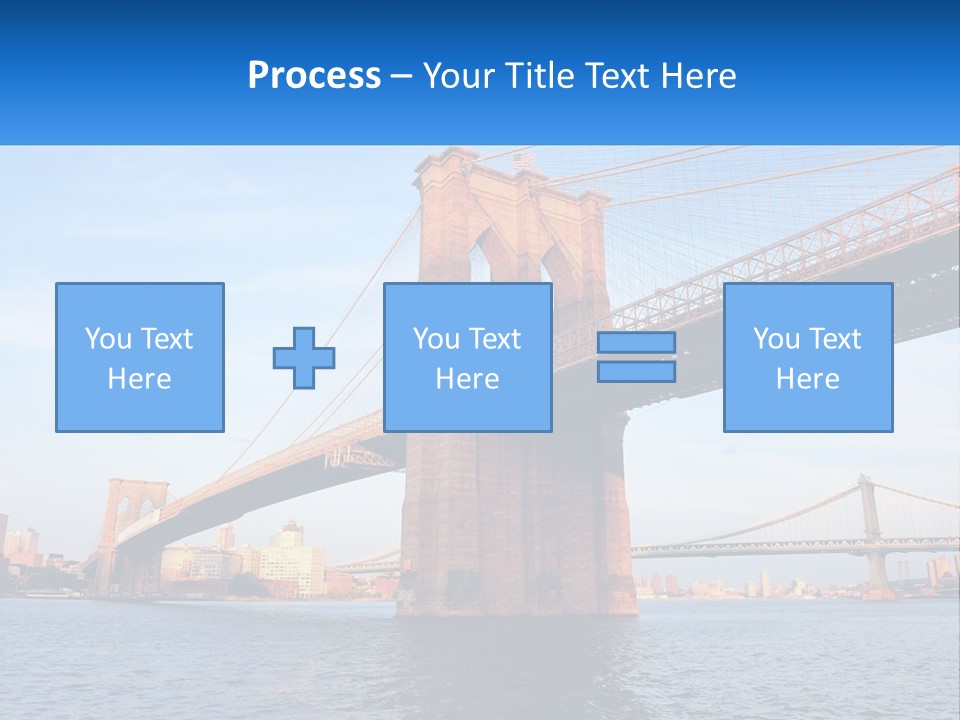 Power White Air PowerPoint Template