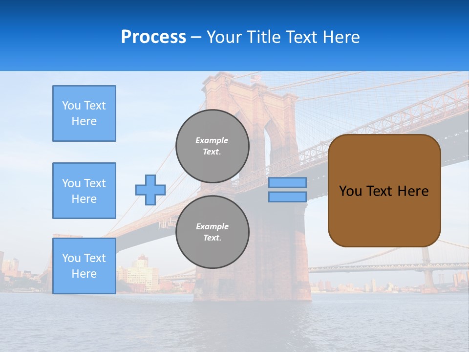 Power White Air PowerPoint Template