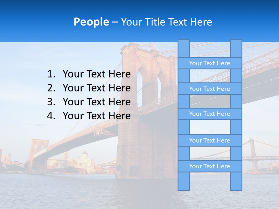 Power White Air PowerPoint Template