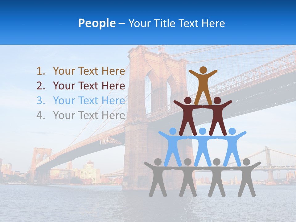 Power White Air PowerPoint Template