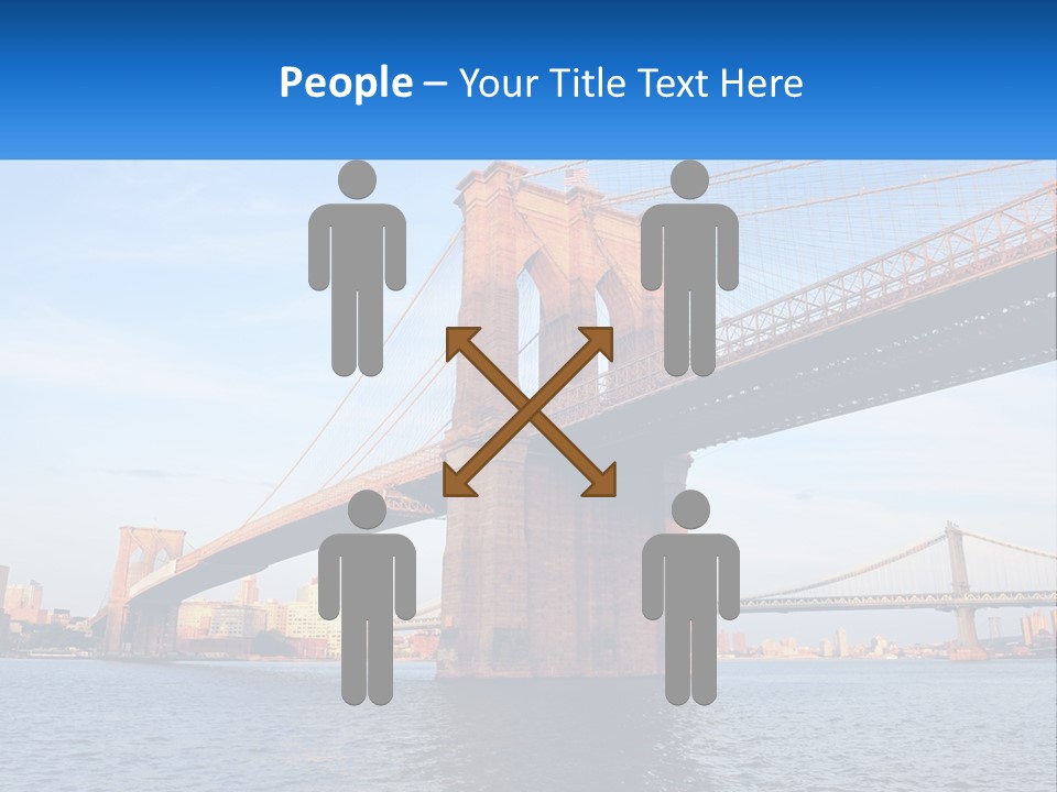 Power White Air PowerPoint Template