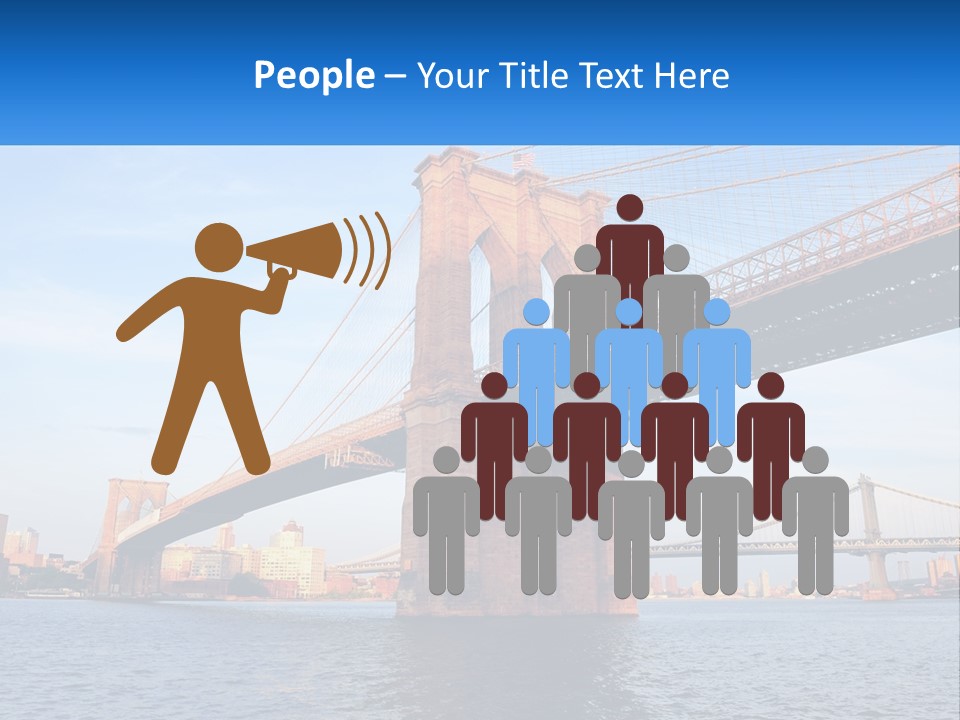 Power White Air PowerPoint Template