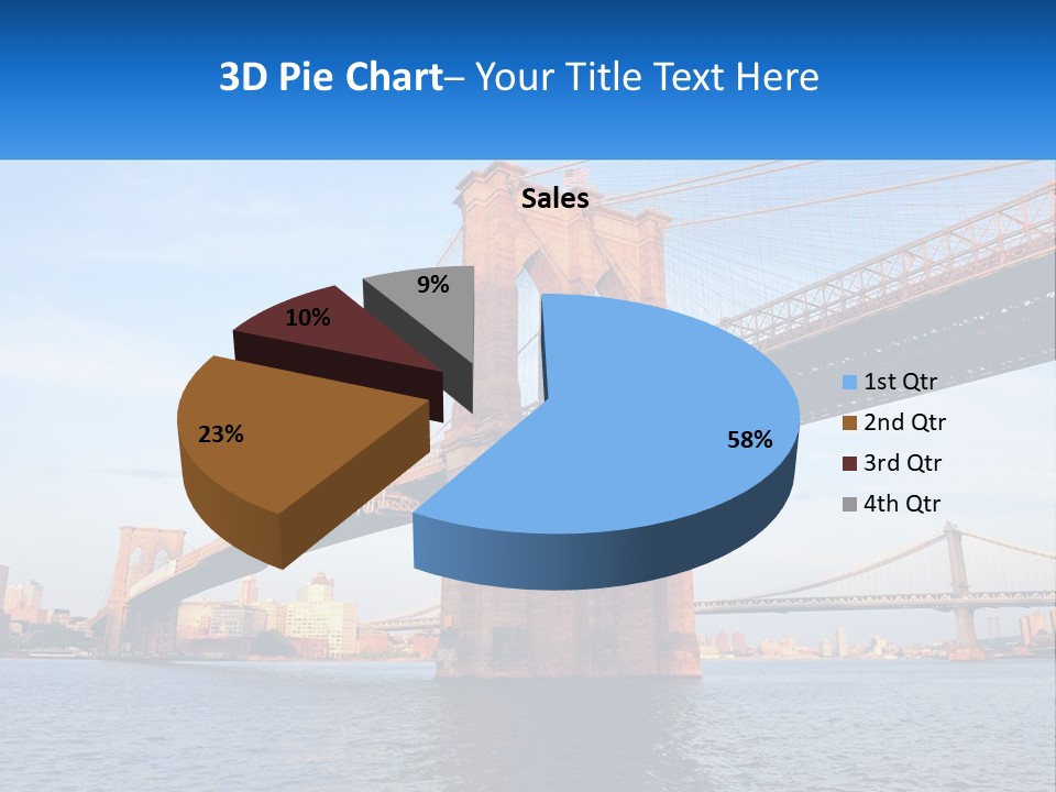 Power White Air PowerPoint Template