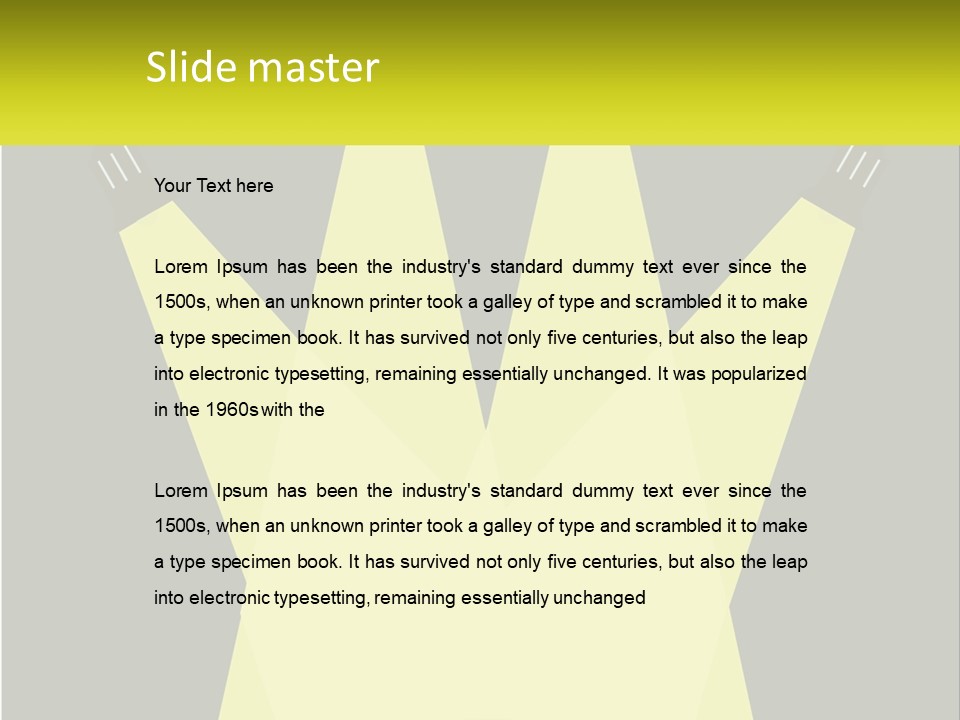 Condition Technology Remote PowerPoint Template