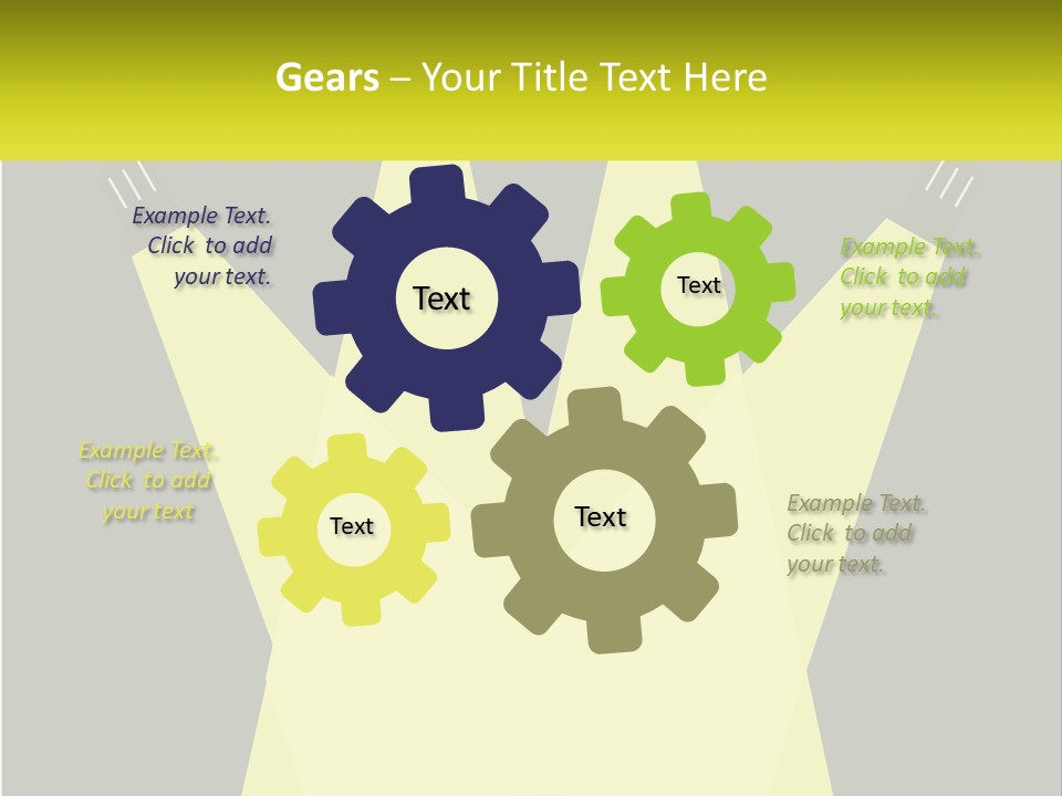 Condition Technology Remote PowerPoint Template