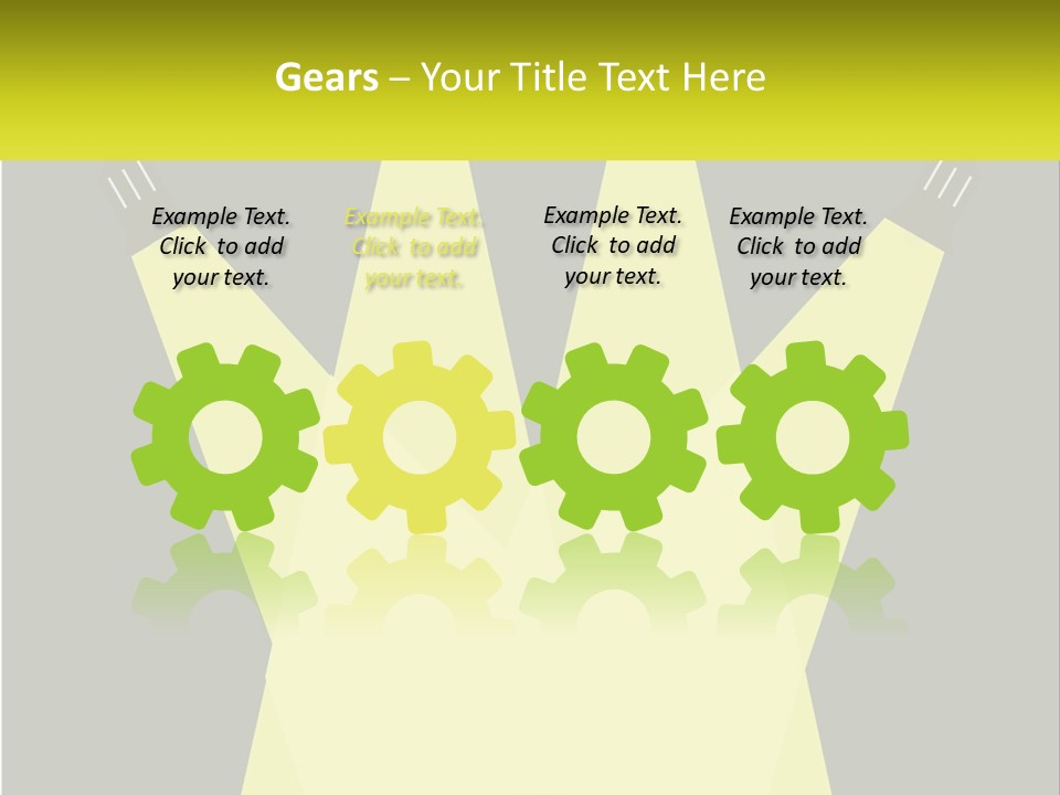 Condition Technology Remote PowerPoint Template