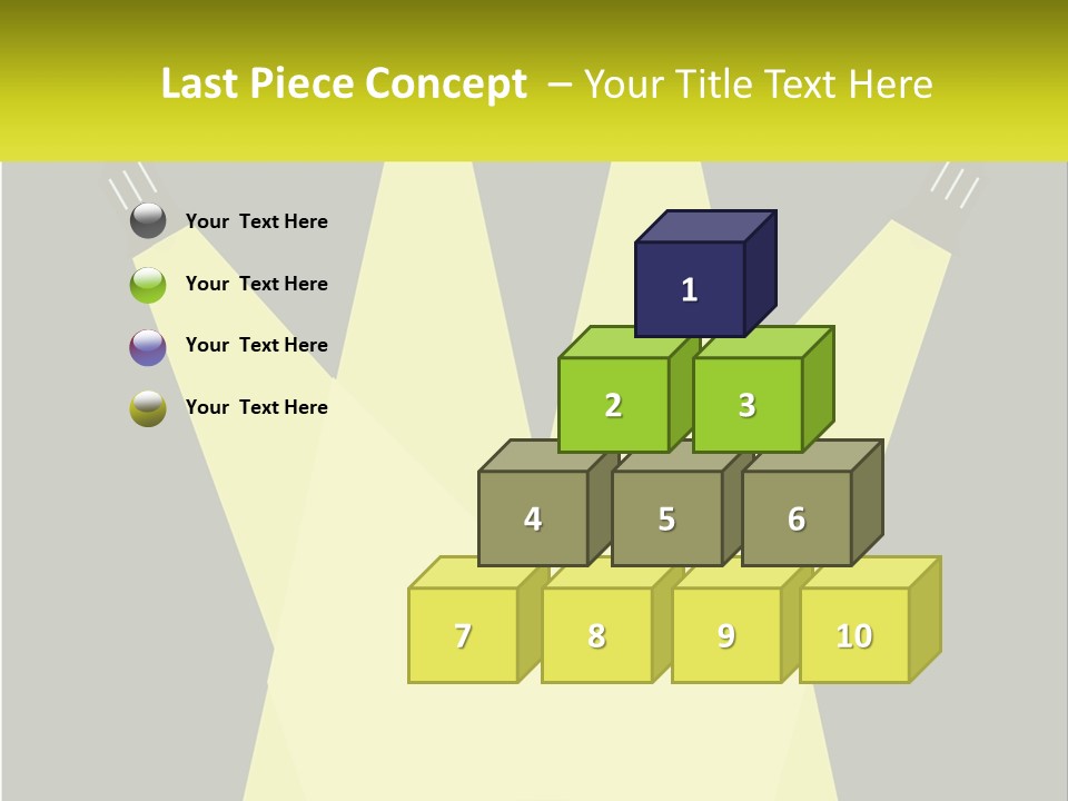 Condition Technology Remote PowerPoint Template