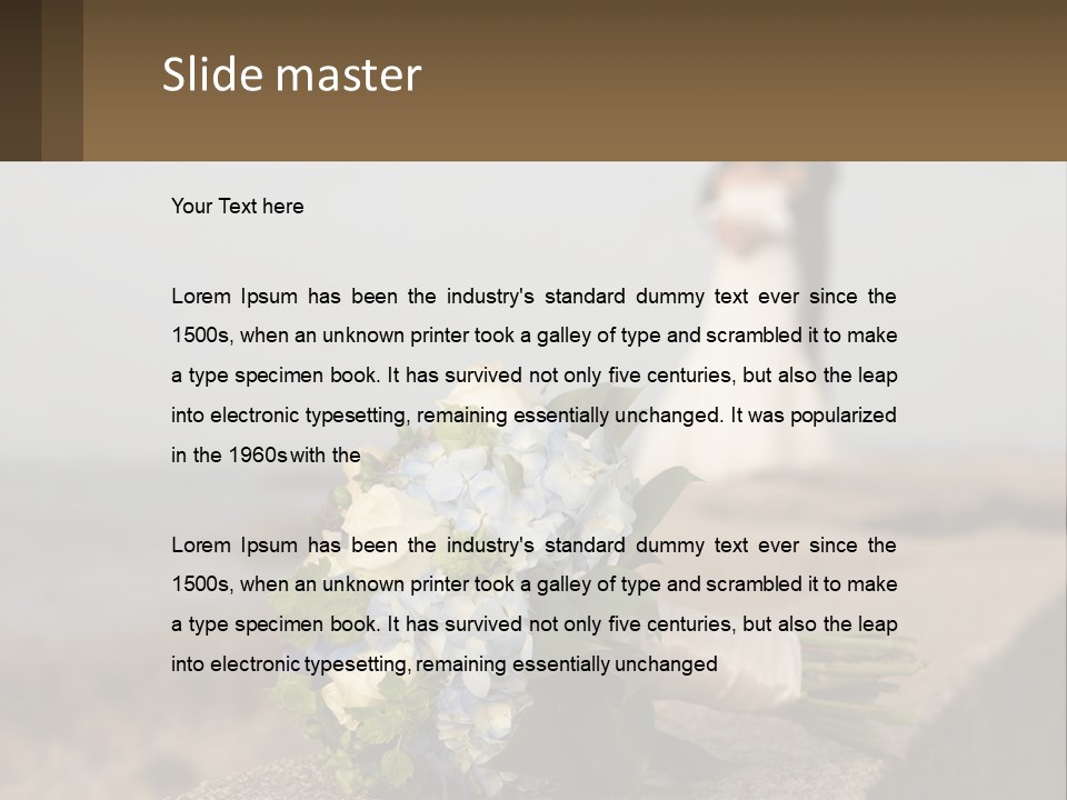 Supply Cooling Power PowerPoint Template