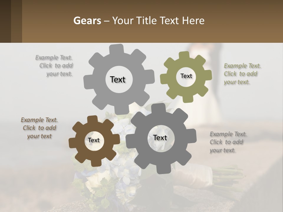 Supply Cooling Power PowerPoint Template