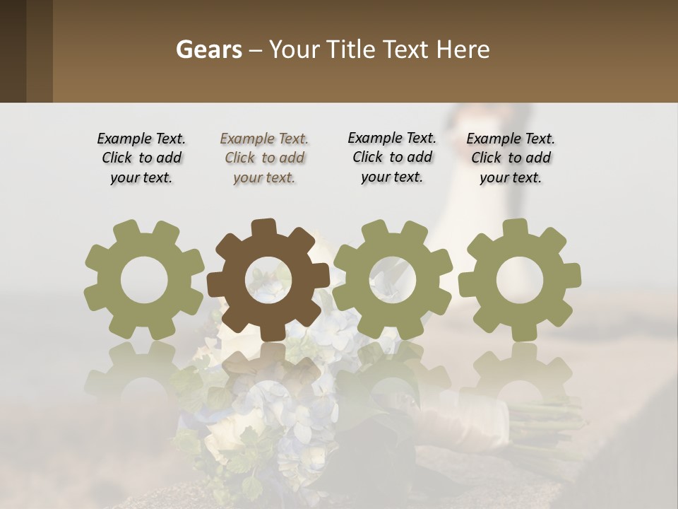 Supply Cooling Power PowerPoint Template
