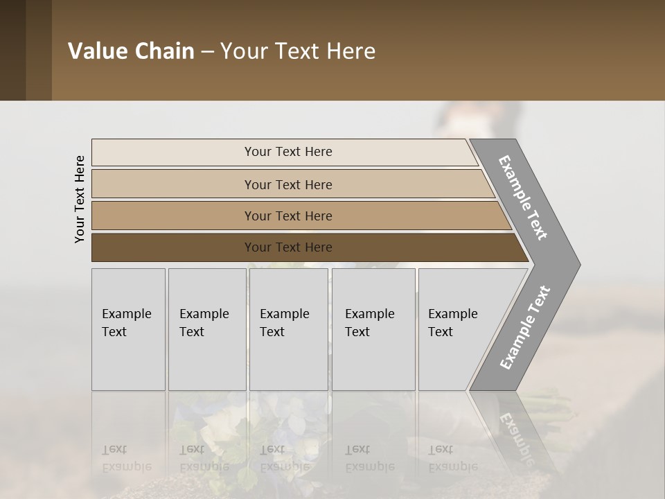Supply Cooling Power PowerPoint Template