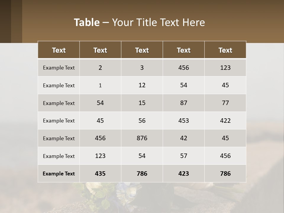 Supply Cooling Power PowerPoint Template