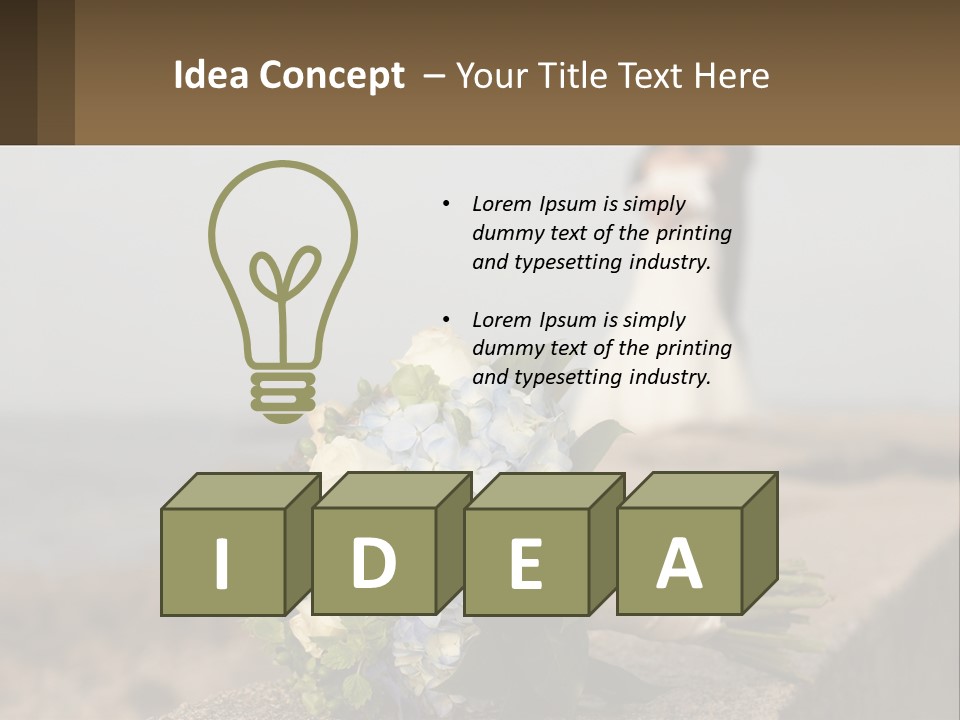 Supply Cooling Power PowerPoint Template