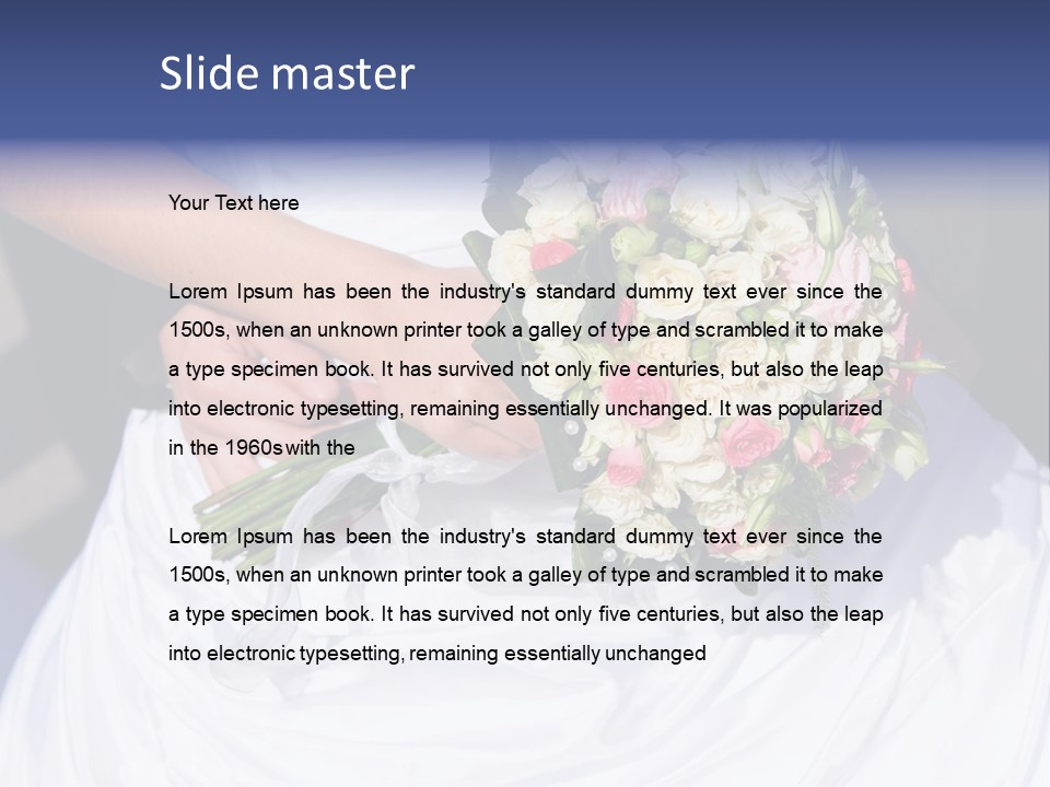 House Air Electricity PowerPoint Template