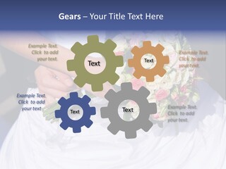 House Air Electricity PowerPoint Template