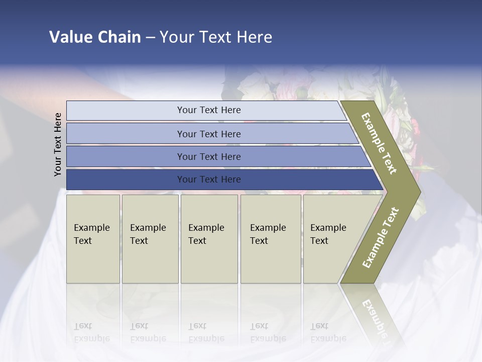 House Air Electricity PowerPoint Template