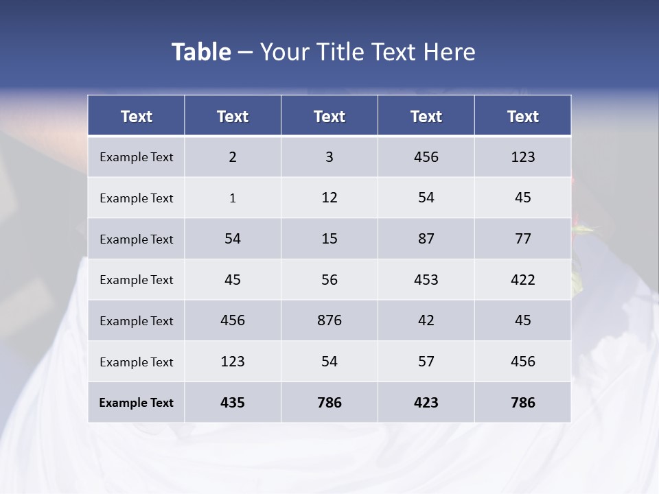 House Air Electricity PowerPoint Template