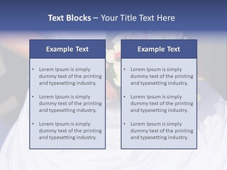 House Air Electricity PowerPoint Template