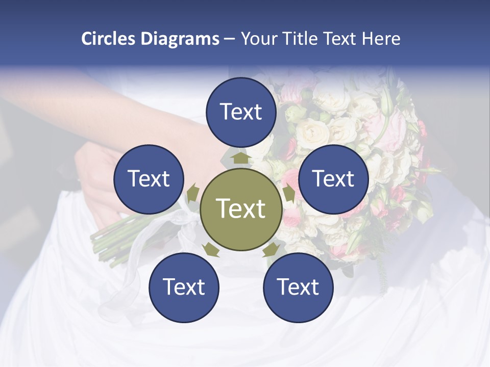 House Air Electricity PowerPoint Template