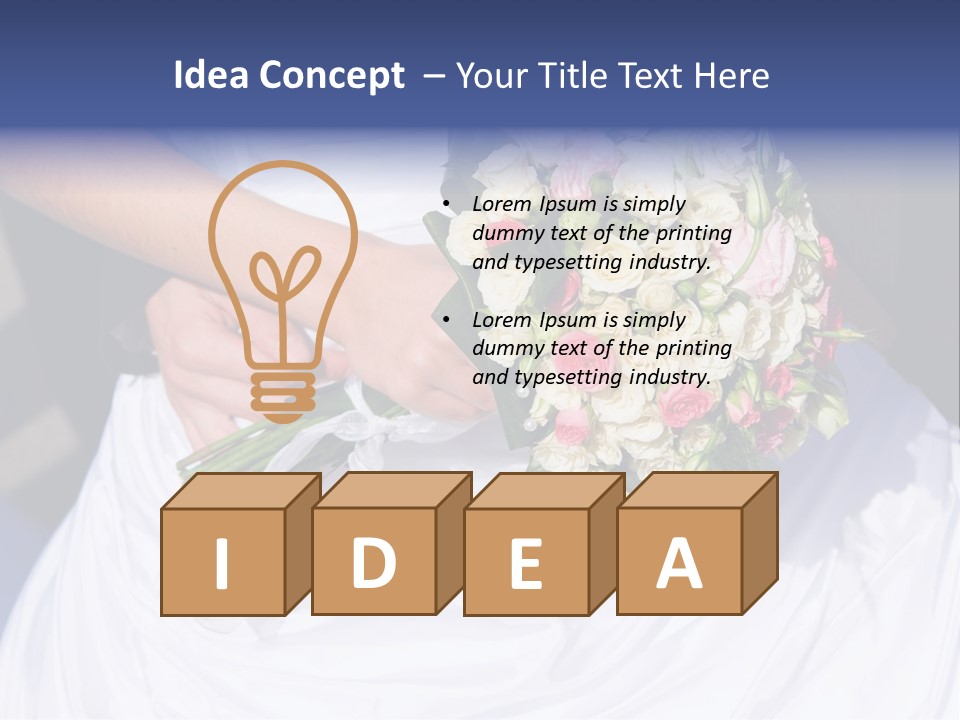 House Air Electricity PowerPoint Template