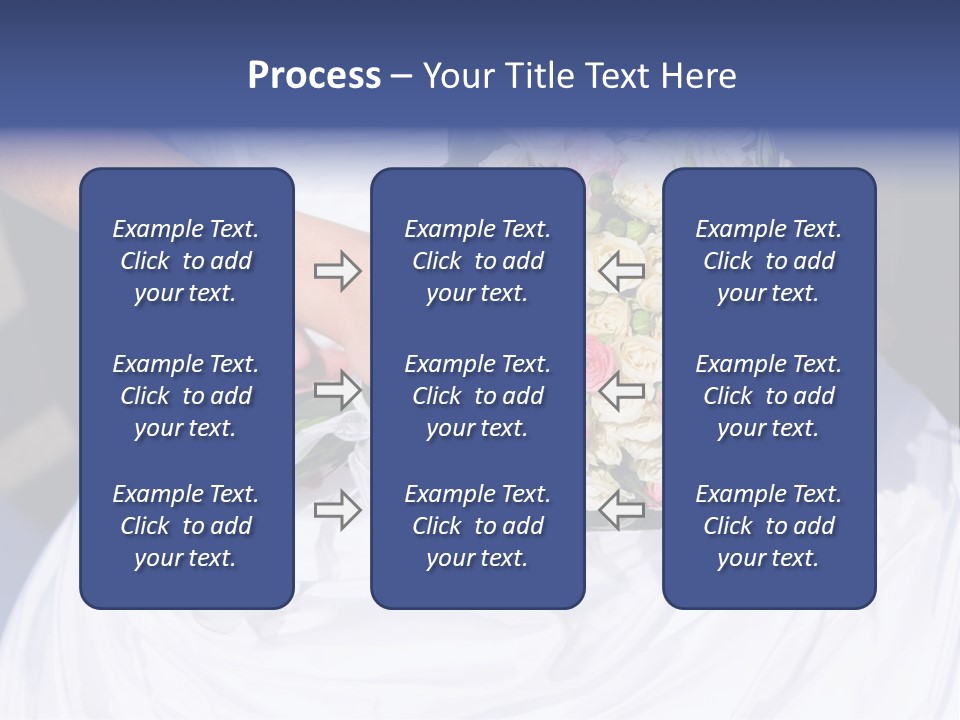 House Air Electricity PowerPoint Template