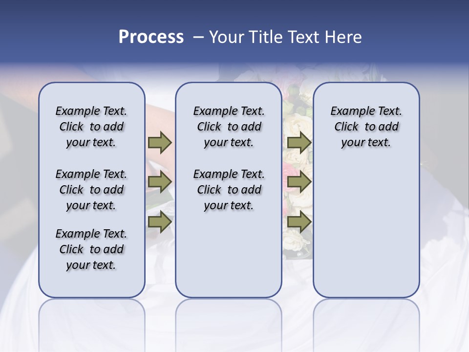 House Air Electricity PowerPoint Template