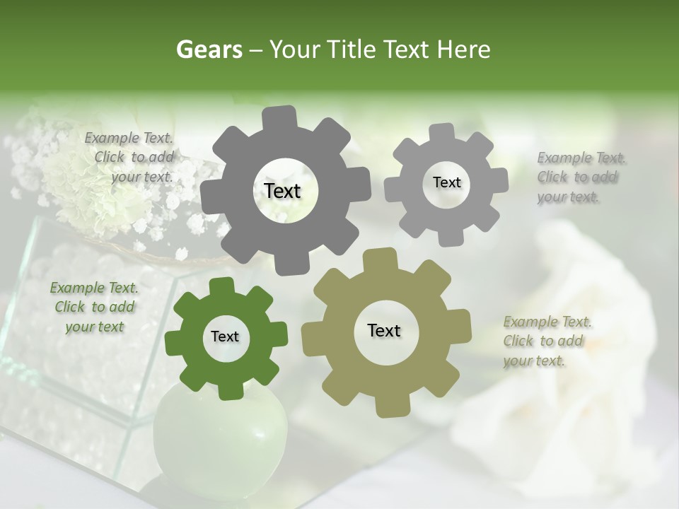 Industry Technology Power PowerPoint Template