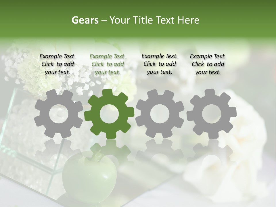 Industry Technology Power PowerPoint Template