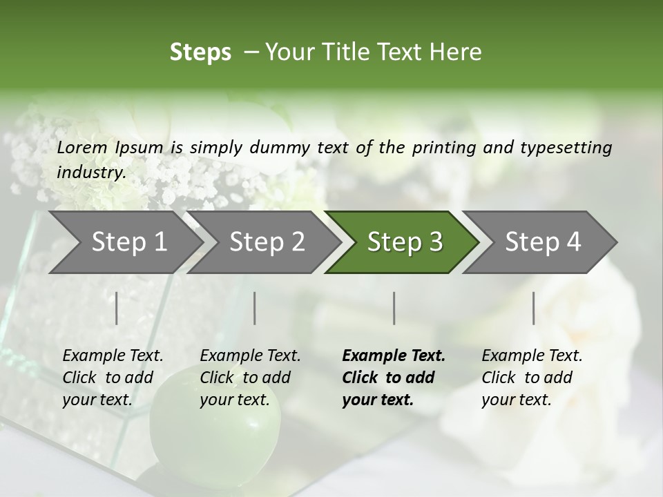 Industry Technology Power PowerPoint Template