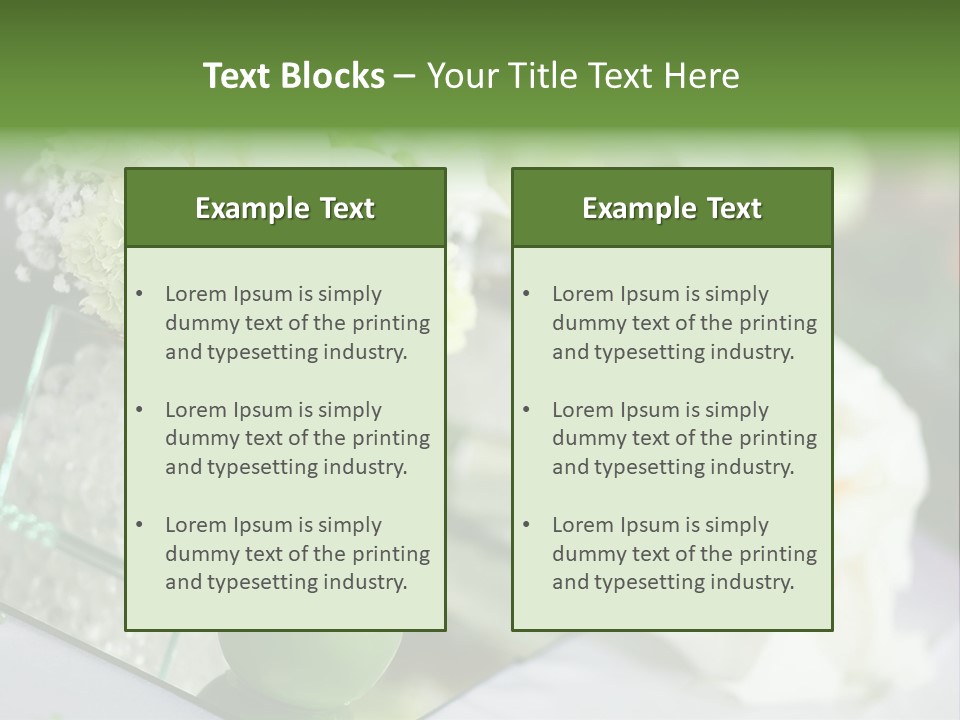 Industry Technology Power PowerPoint Template