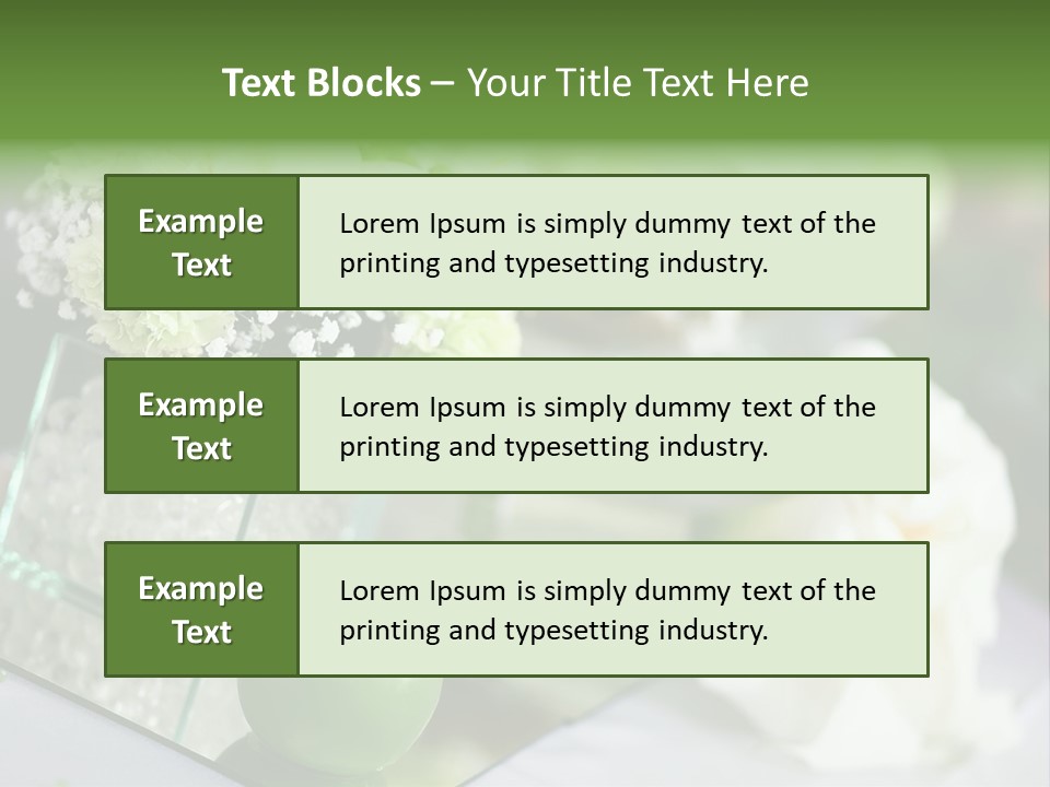 Industry Technology Power PowerPoint Template