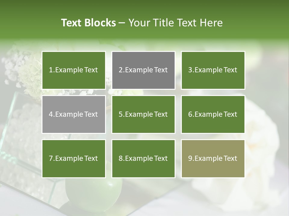 Industry Technology Power PowerPoint Template