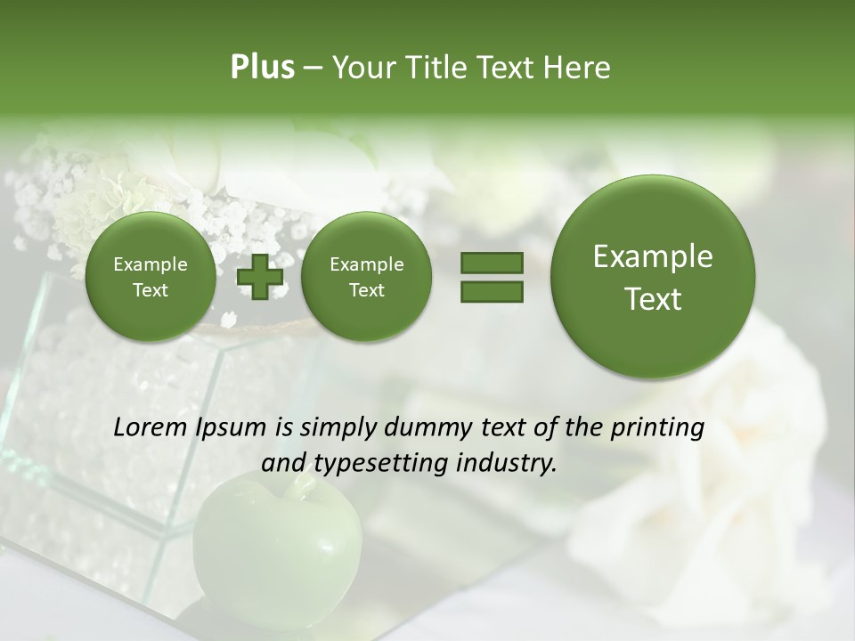 Industry Technology Power PowerPoint Template