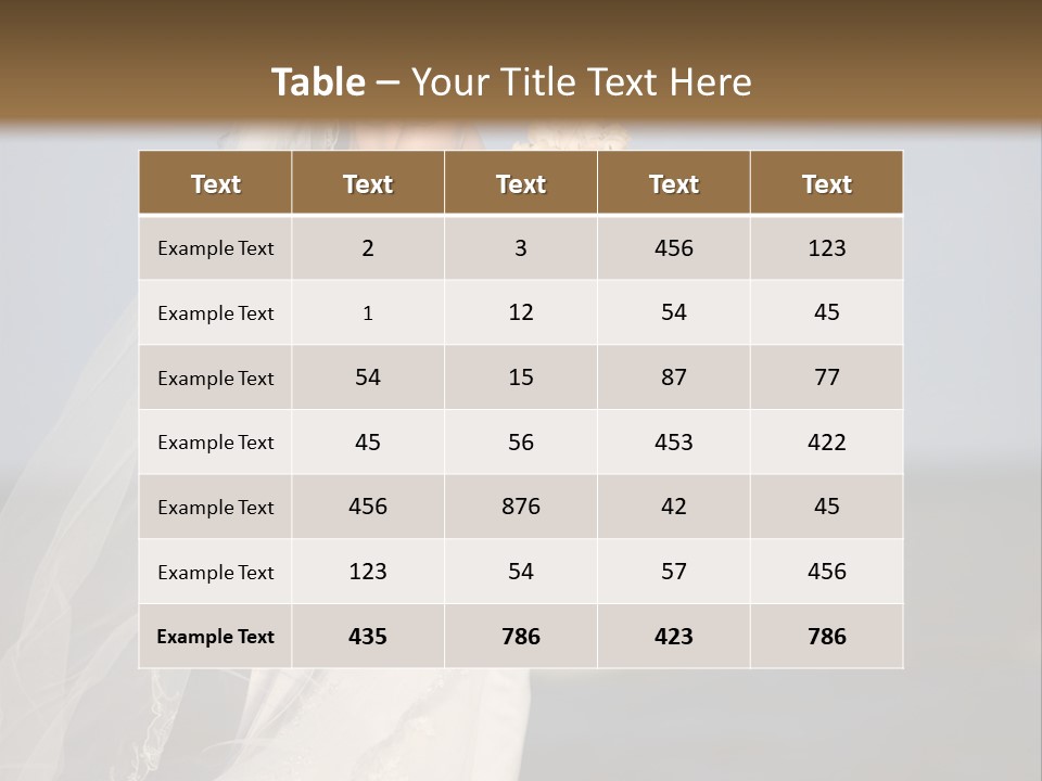 Air Unit Supply PowerPoint Template