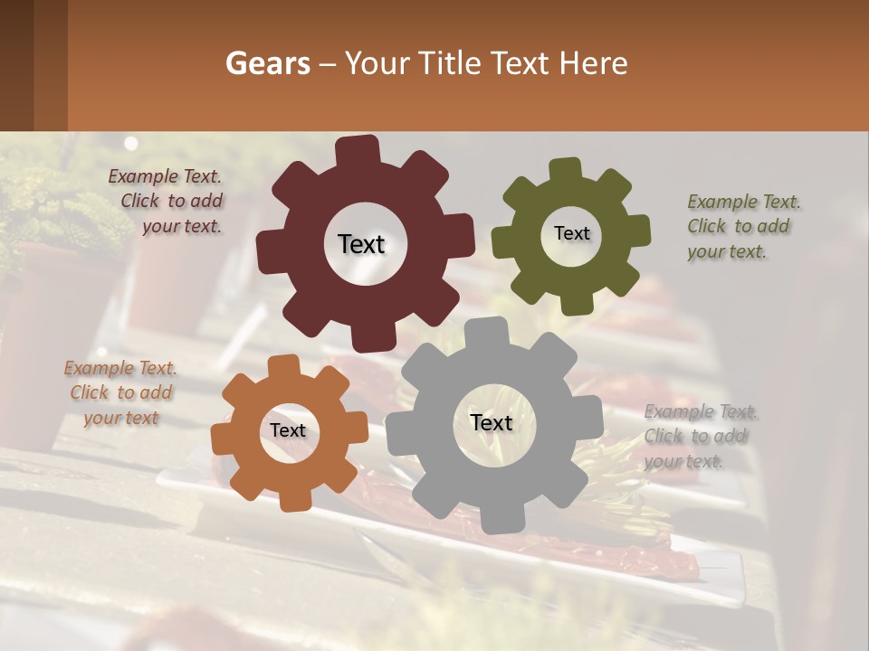 Ventilation Temperature Climate PowerPoint Template